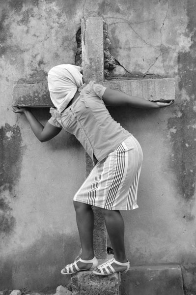Photograph Solomon Eko  Save Our Chibok Girls on One Eyeland